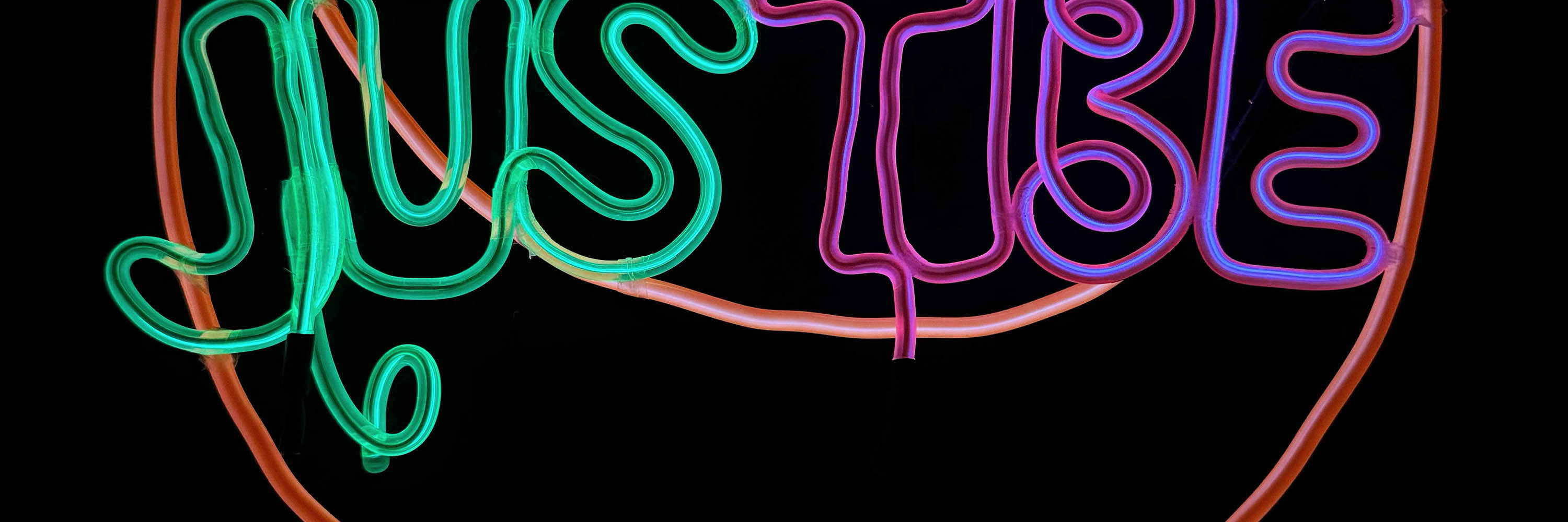 JUST BE霓虹灯冷光线艺术工作坊 【  即送小流体熊工作坊】｜香港马湾艺术村